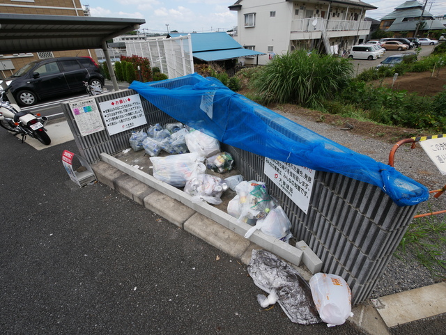 その他共有部分　★敷地内にごみ置き場あり。朝のゴミ捨ても楽々です★
