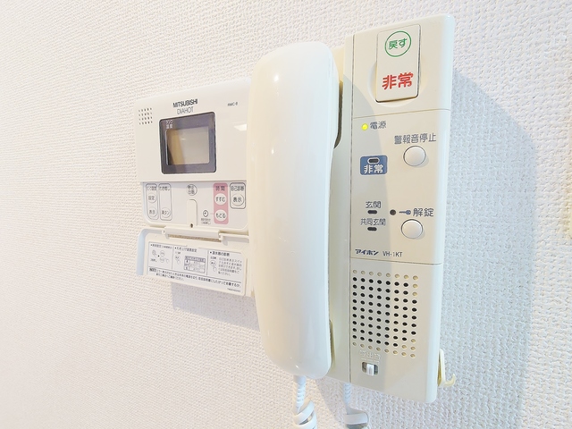 セキュリティ　オートロック・給湯リモコン