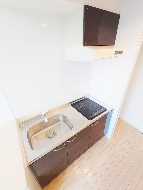 キッチン　２口ＩＨシステムキッチン