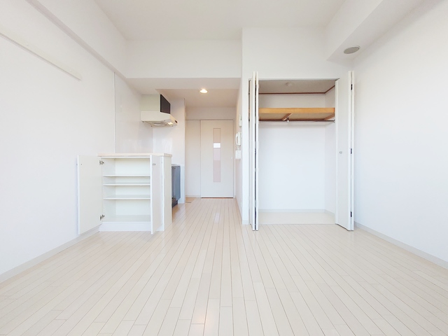 収納　物入＋クローゼットタイプの収納