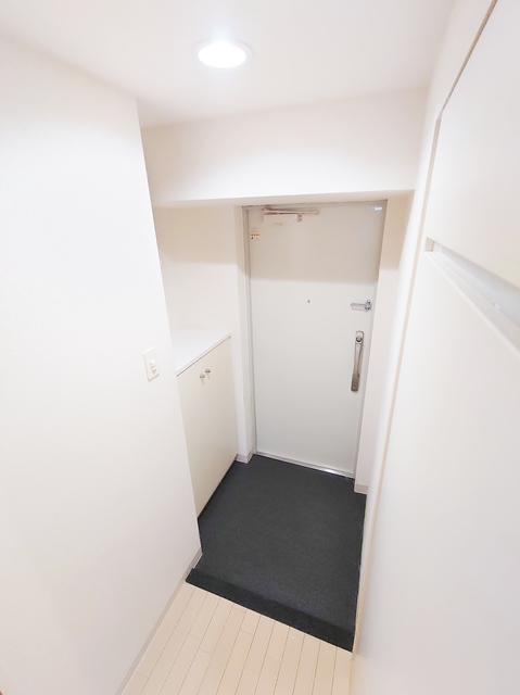 玄関　シューズＢＯＸ付き玄関