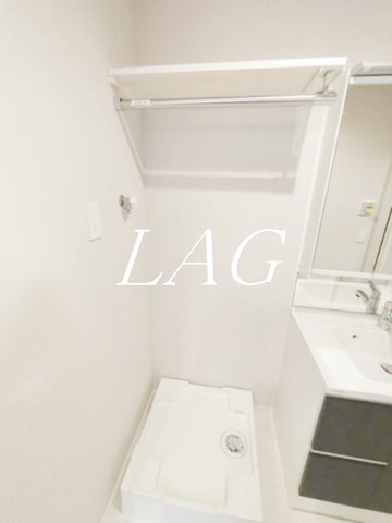 その他設備　洗濯機置場です。