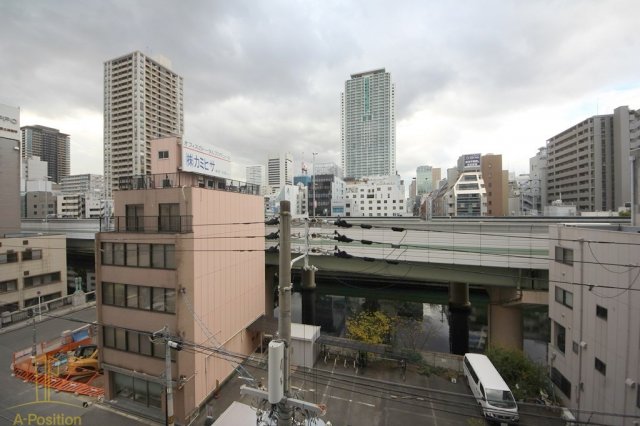 眺望　サムティ中之島公園南