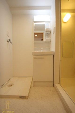 洗面設備　サムティ中之島公園南