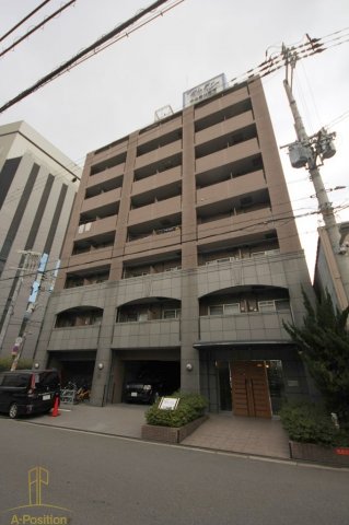 建物外観　サムティ中之島公園南