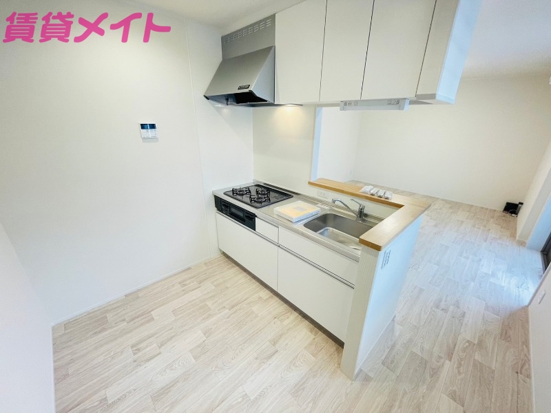 キッチン　同物件別室写真