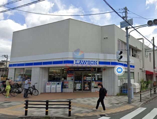 コンビニ　ローソン豊中服部西町3丁目店（コンビニ）まで241m