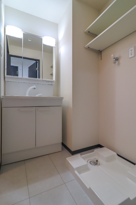 洗面設備　図面と現状に相違がある場合には現状を優先