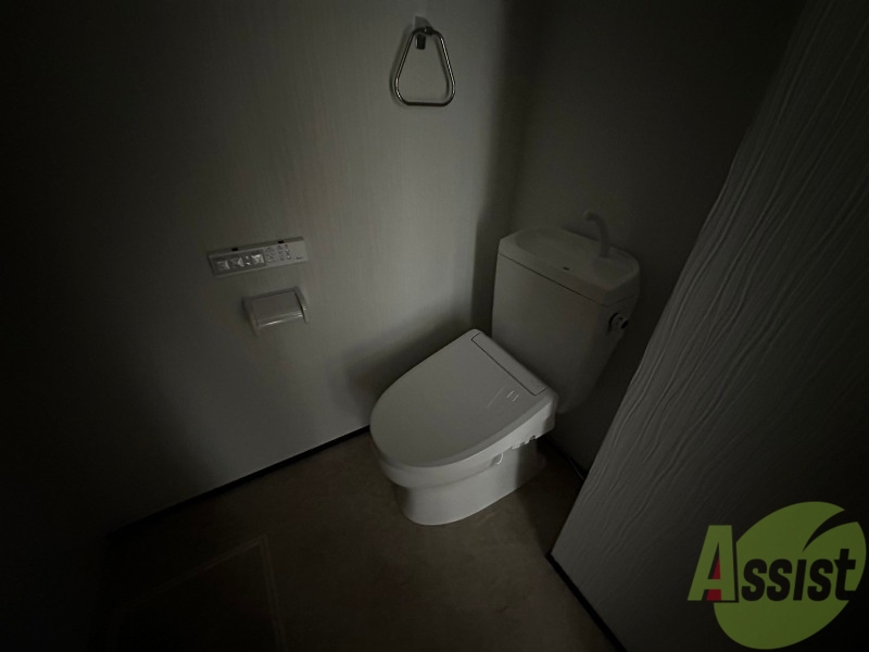 トイレ　トイレは清潔感があり安心して使用できそうです。