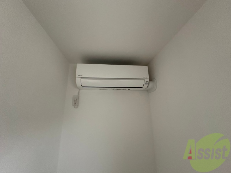 その他設備　エアコンが設置済みです。入居後すぐに使用できます。