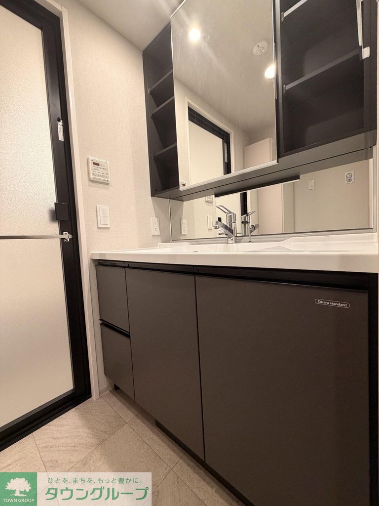 洗面設備　お部屋探しはタウンハウジングへ♪