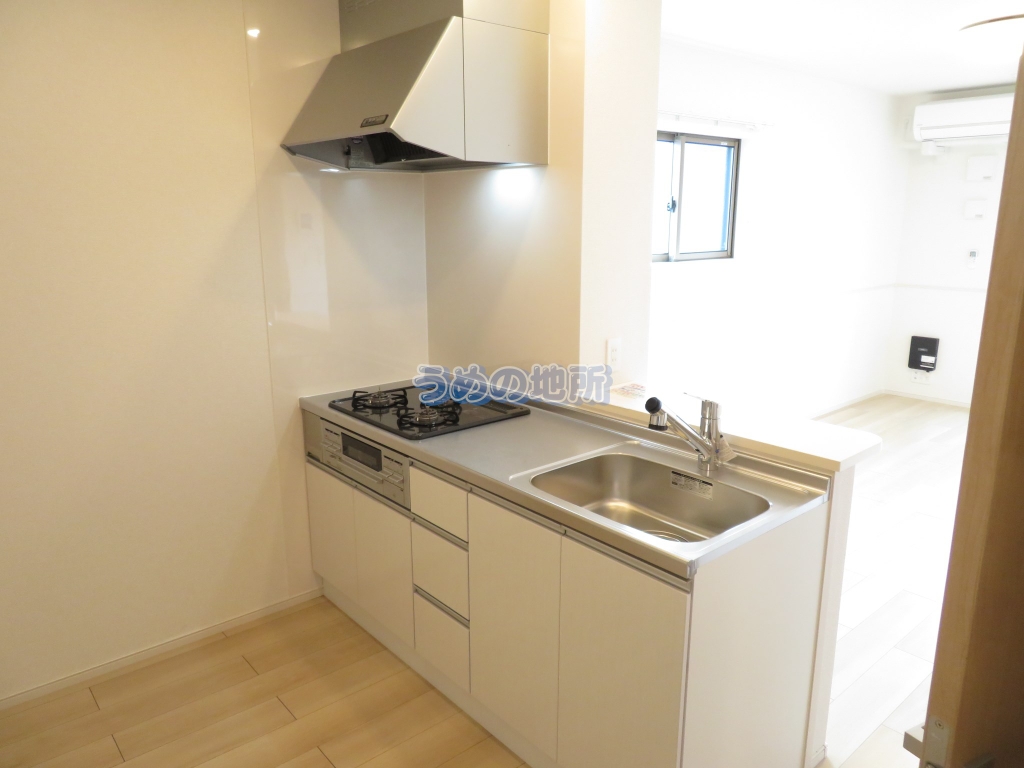 キッチン　キッチン全体