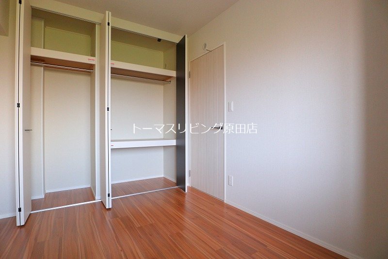 収納　205号室写真