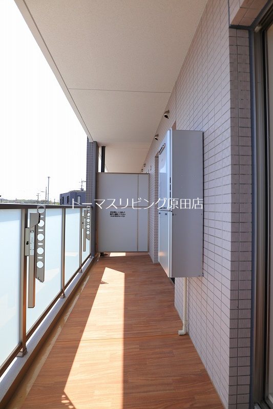 バルコニー　205号室写真