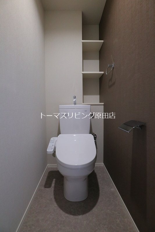 トイレ　205号室写真