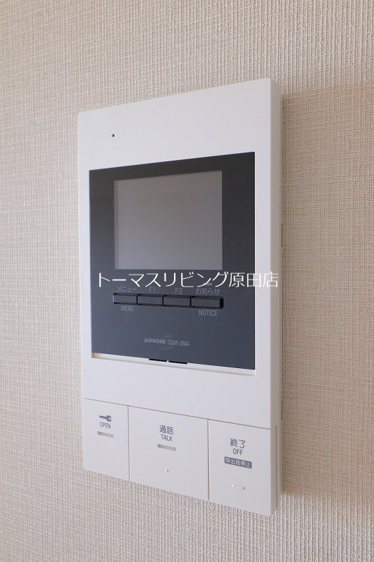 セキュリティ　205号室写真