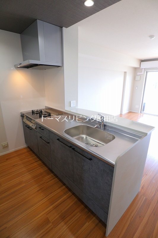 キッチン　205号室写真