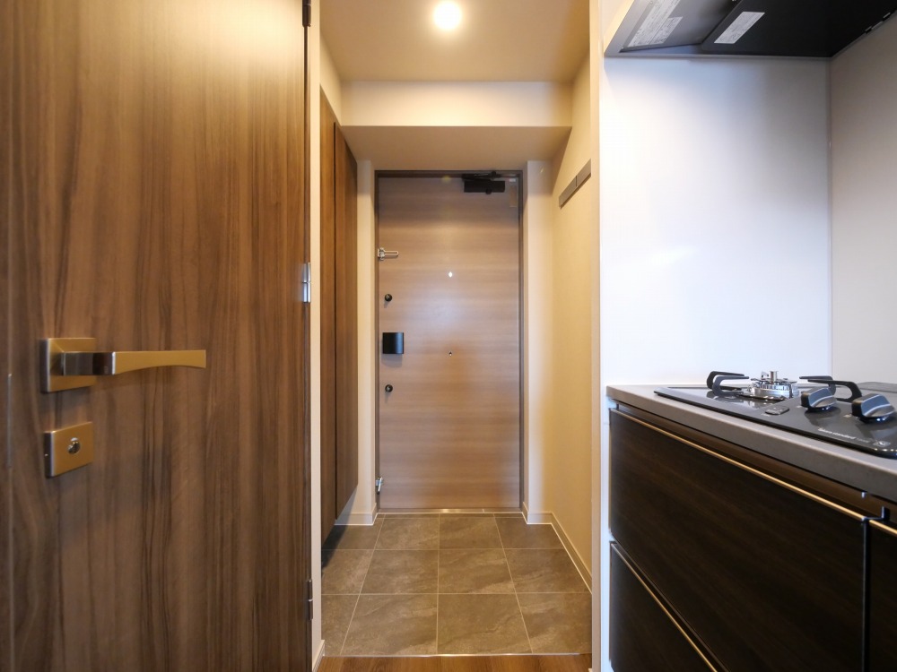 玄関　きれいな玄関です