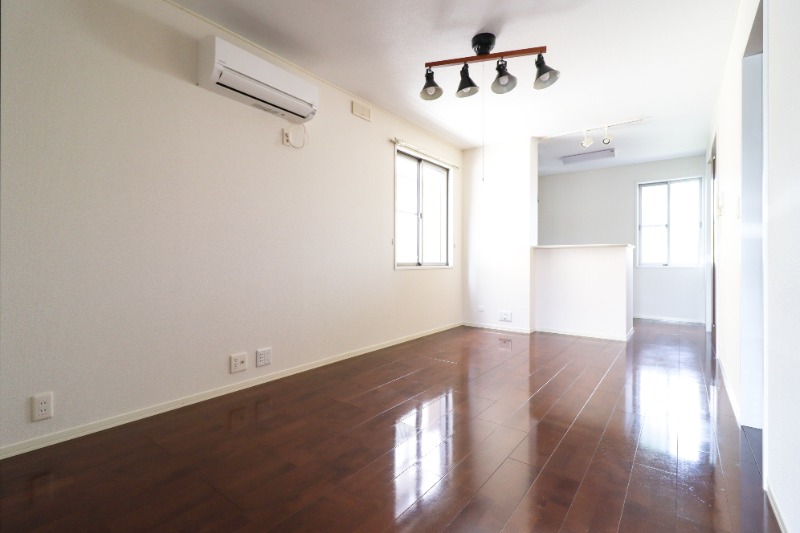 居室・リビング　図面と現状に相違がある場合には現状を優先