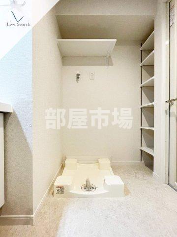 その他設備　洗濯機置場
