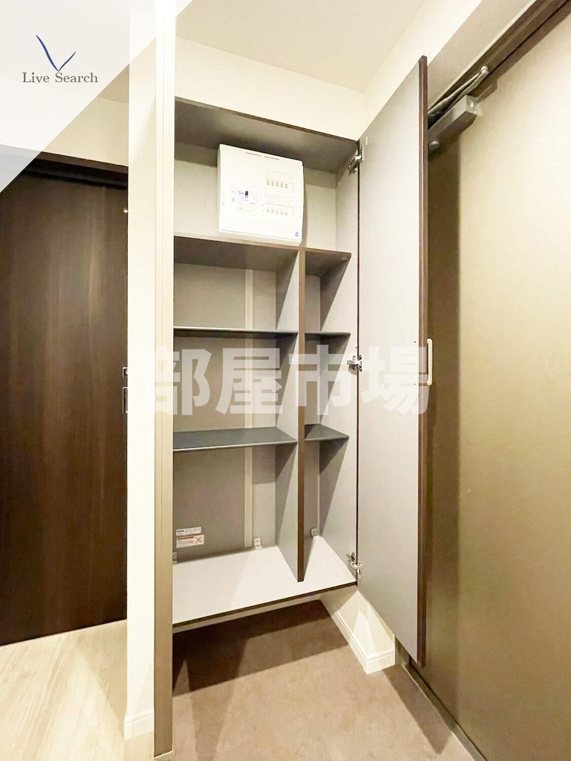 その他　シューズクローゼット