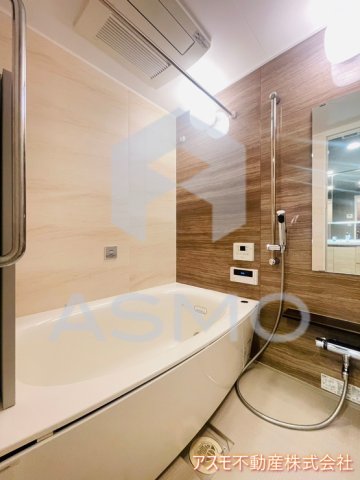 バス・シャワールーム　同マンション別部屋　参考写真