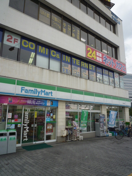 コンビニ　ファミリーマート地下鉄大正駅前店（コンビニ）まで145m