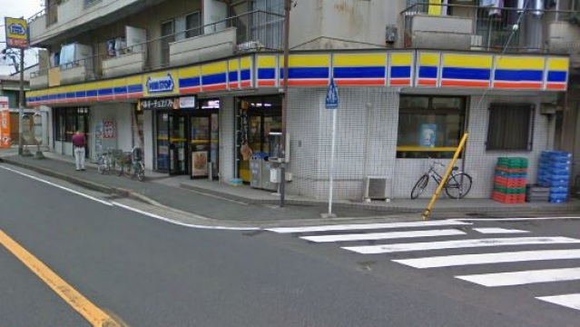 コンビニ　ミニストップ北加瀬店（コンビニ）まで433m