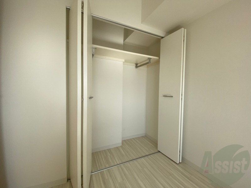 収納　収納もバッチリあるのでお部屋が片付きますよ！
