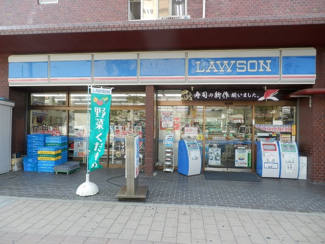 コンビニ　ローソン舟入町店（コンビニ）まで170m