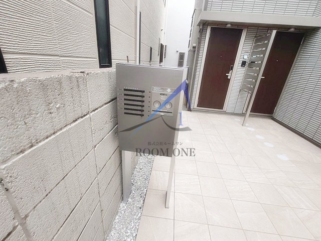 エントランス　エントランスです。