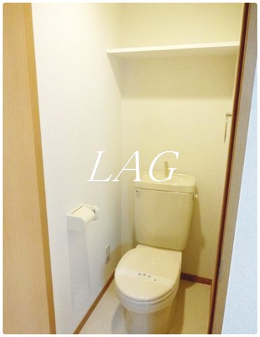 トイレ　トイレです。