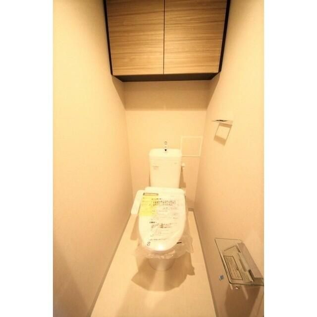 トイレ　ゆったりとした空間のトイレです