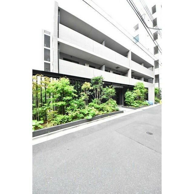 建物外観　外観は落ち着いています