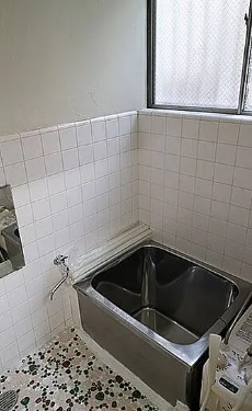 バス・シャワールーム　別のお部屋の室内写真になります。