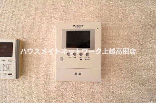 セキュリティ　モニターホン