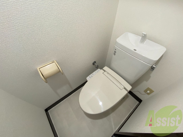 トイレ　トイレは、清潔感があり安心して使用できます。
