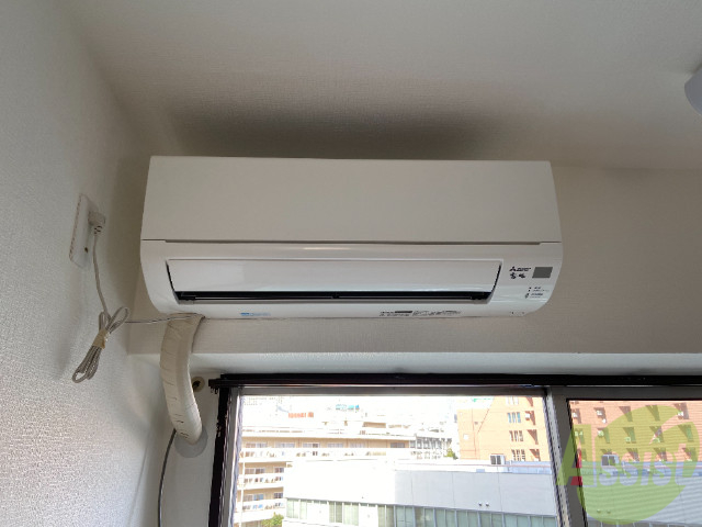 その他設備　エアコンが設置してありますので、寒暖対策もばっちりです。