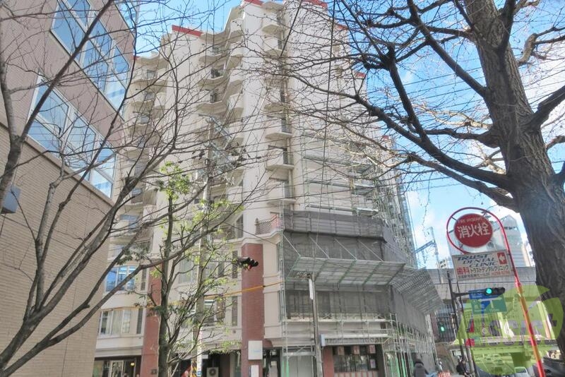 建物外観　仙台市若林区新寺「チサンマンション第三仙台」