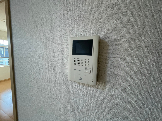 セキュリティ　モニター付きインターホン