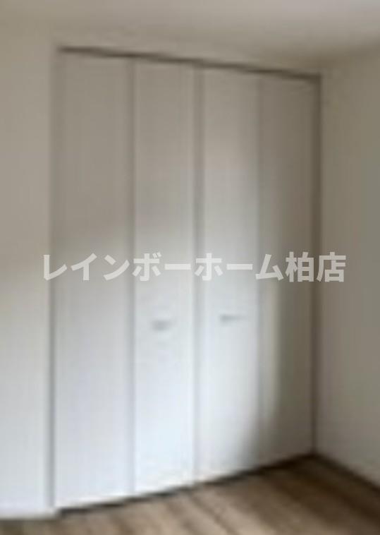 収納　収納スペース豊富です