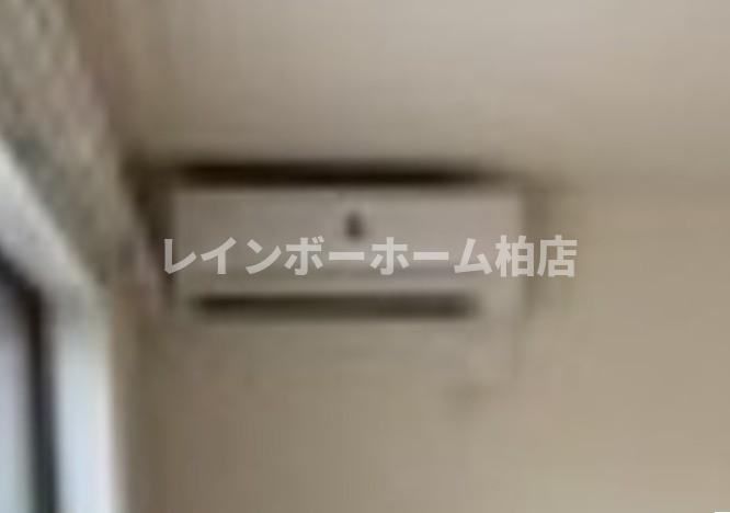 その他設備　エアコンです