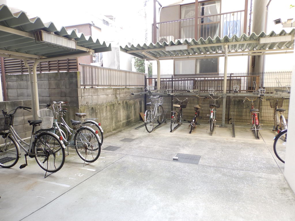 その他共有部分　駐輪場