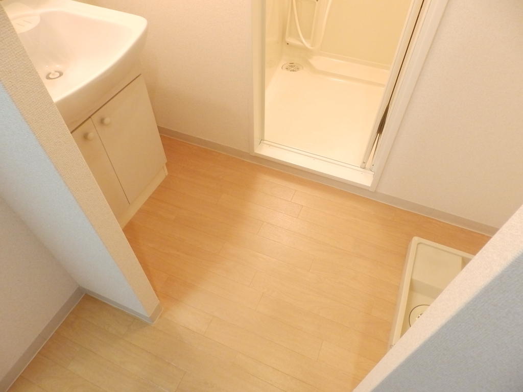 その他　室内洗濯機置場