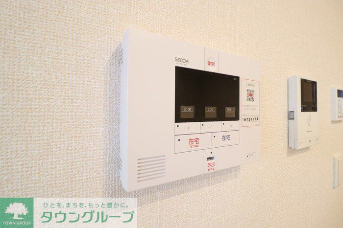 セキュリティ　※設備イメージ　現況優先