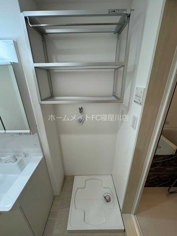 その他　洗濯機置き場