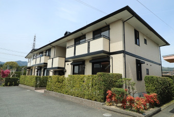 建物外観　物件の外観です