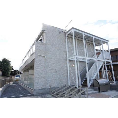 建物外観　リブリ　マザーユニックスの外観