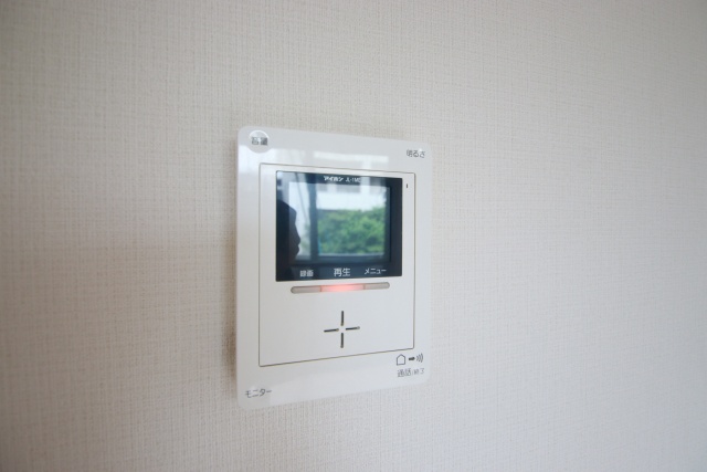 セキュリティ　※別号室の参考写真です※