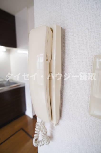 セキュリティ　安心のインターホンです